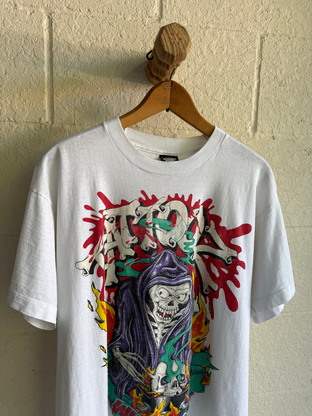 '90s Tattooz Reaper Tee