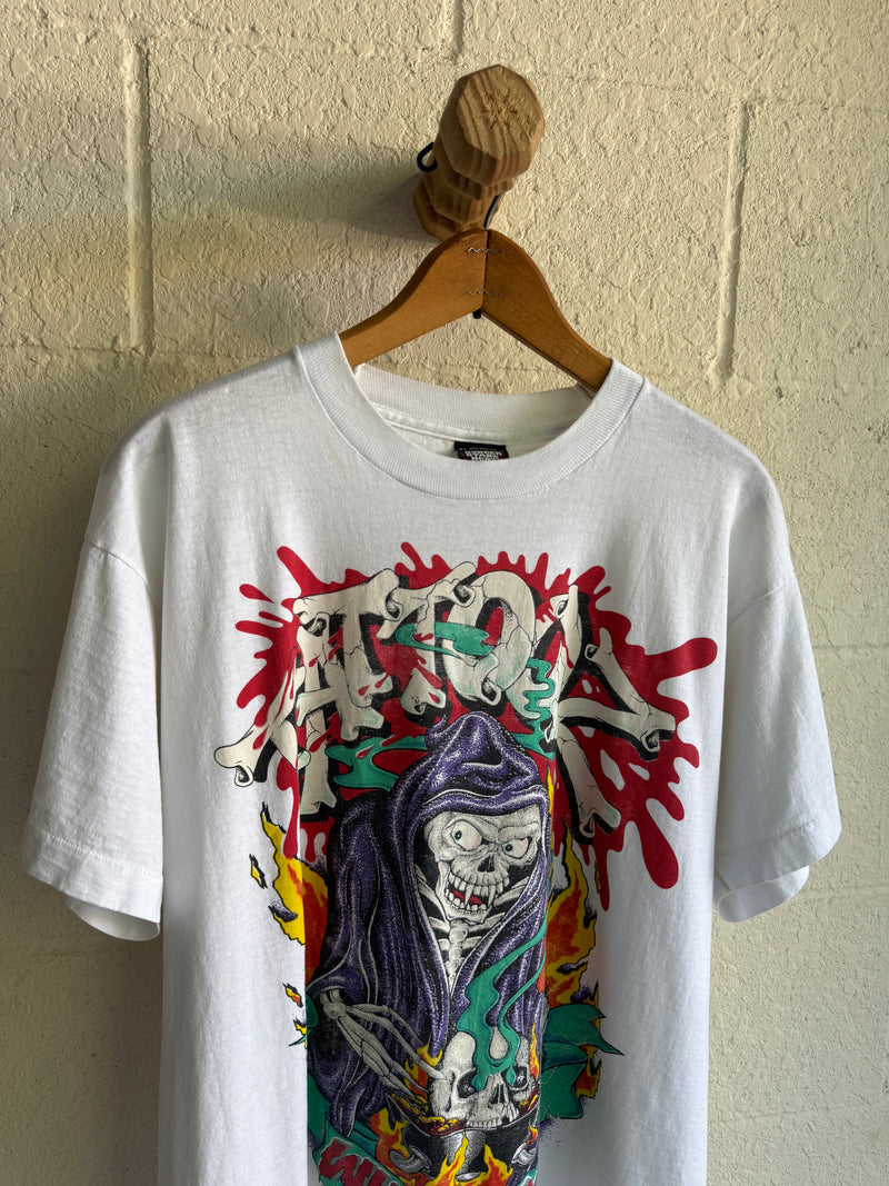 '90s Tattooz Reaper Tee