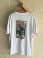 '90s Lost Surf Skull Tee