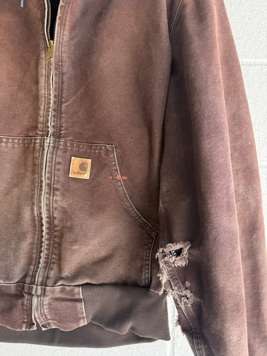 '90s Faded Brown Carhartt Jacket