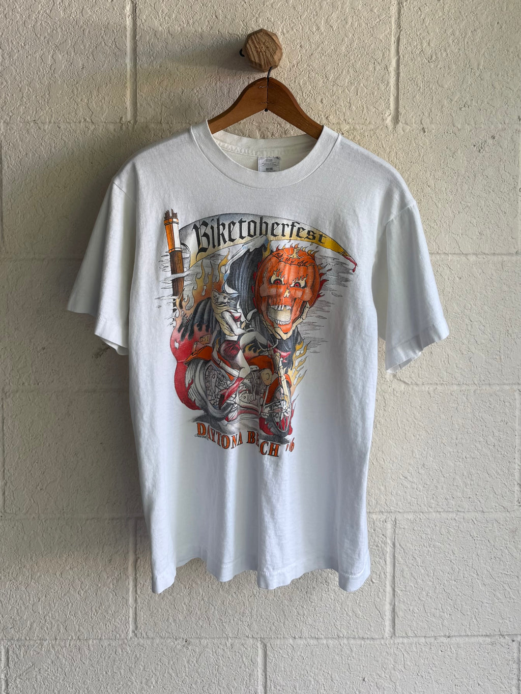 '90s Biktoberfest Flame Reaper Tee