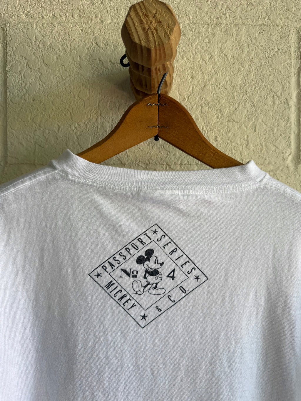 ‘90s Japanese Disney Passport Series Samurai Mickey & Minnie Tee