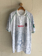'90s Mexico Boot Jersey Home Kit