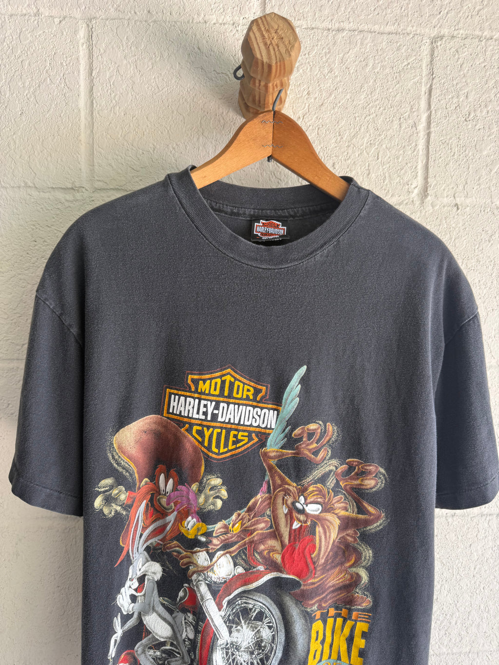 '90s Harley Looney Tunes Tee