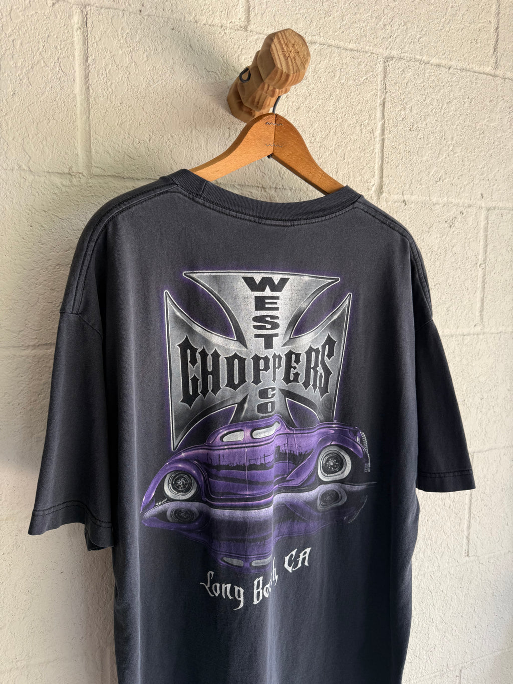 ‘90s Faded West Coast Choppers Tee