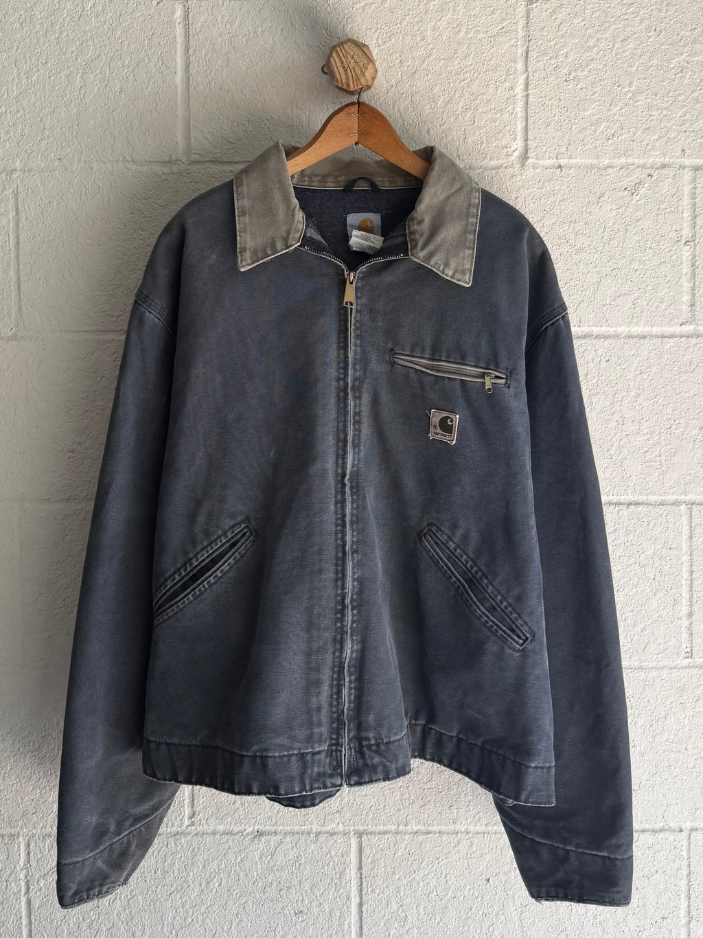'90s Faded Navy Detroit Carhartt Jacket