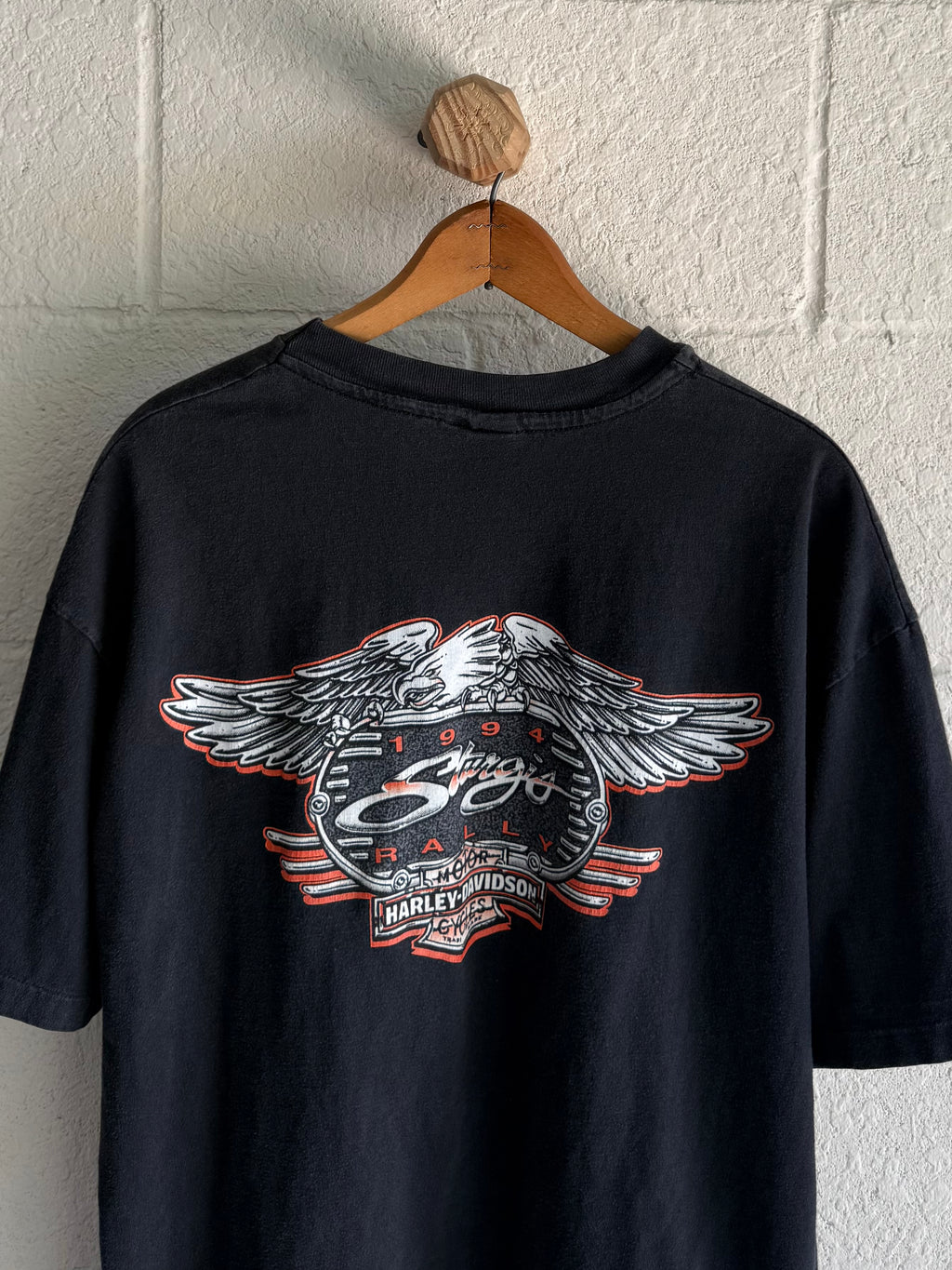 '90s Harley Davidson Eagle Tee