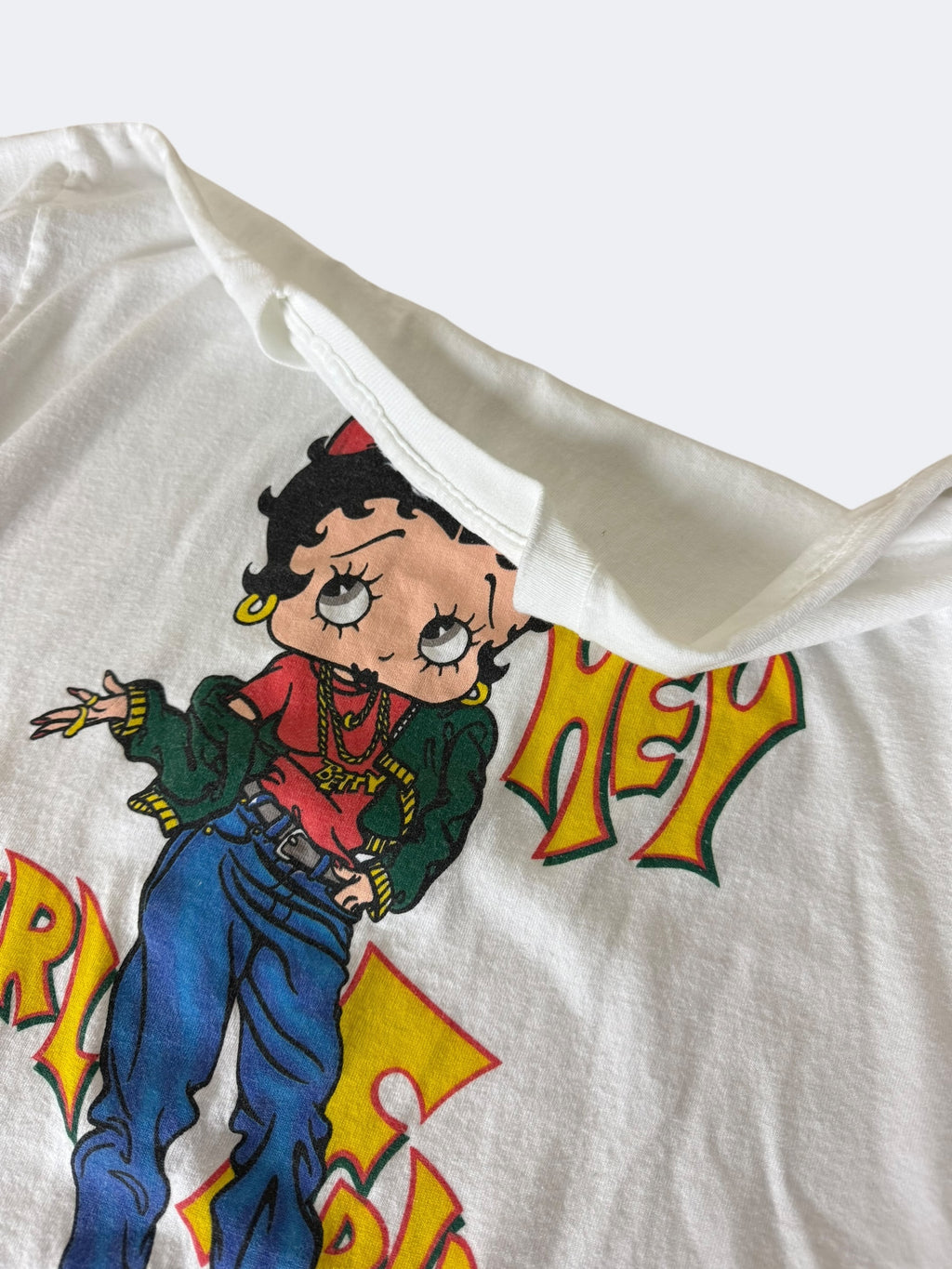 '90s Betty Boop Tee