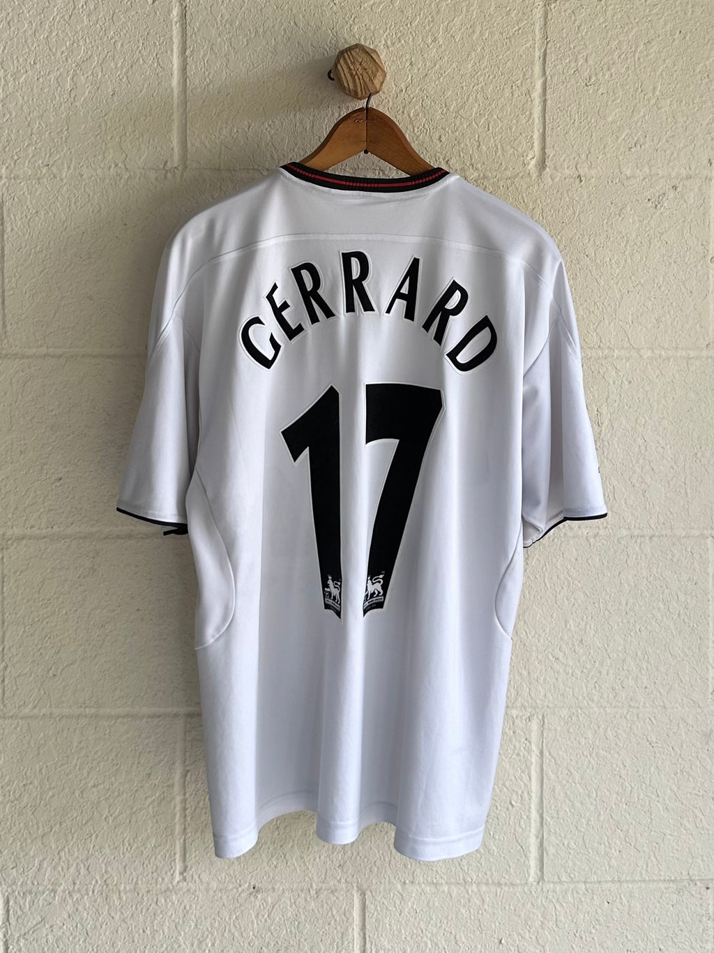 2003-2005 Liverpool Gerrad Away Jersey