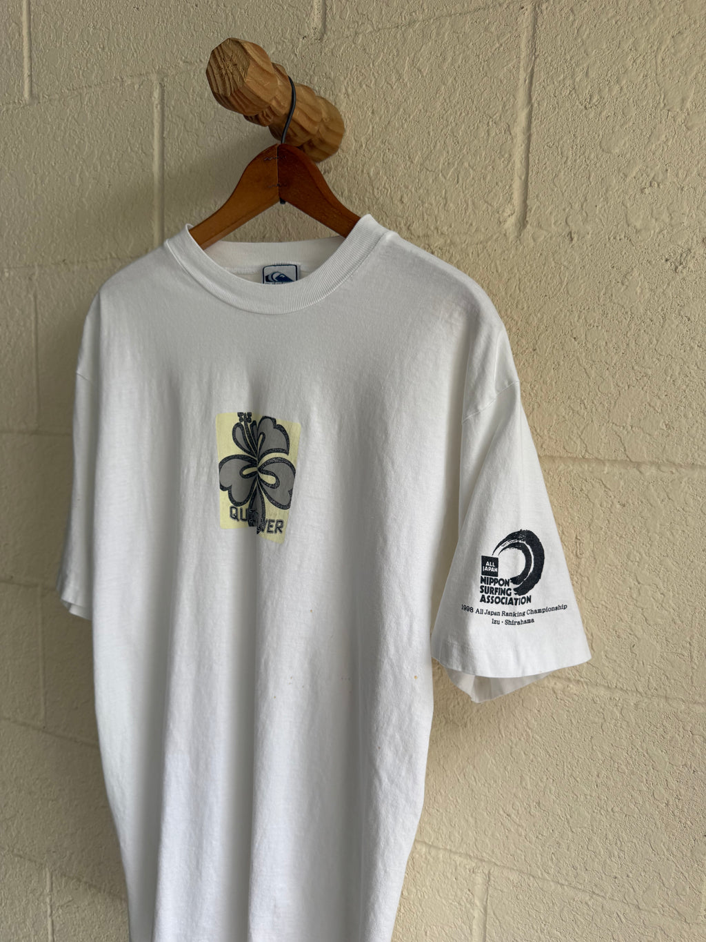 '90s Quiksilver Floral Tee