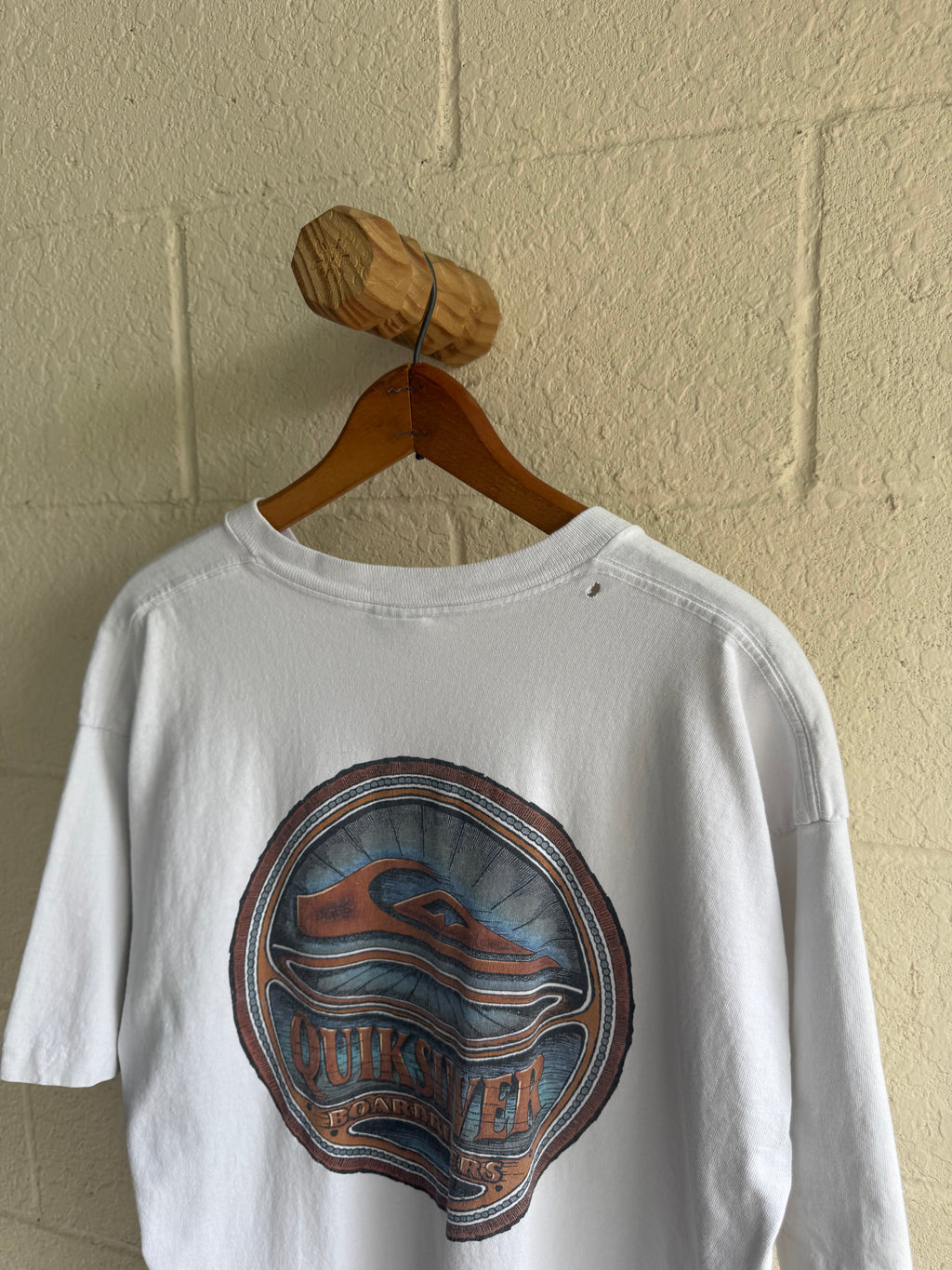 '90s Quiksilver Circle Logo Tee