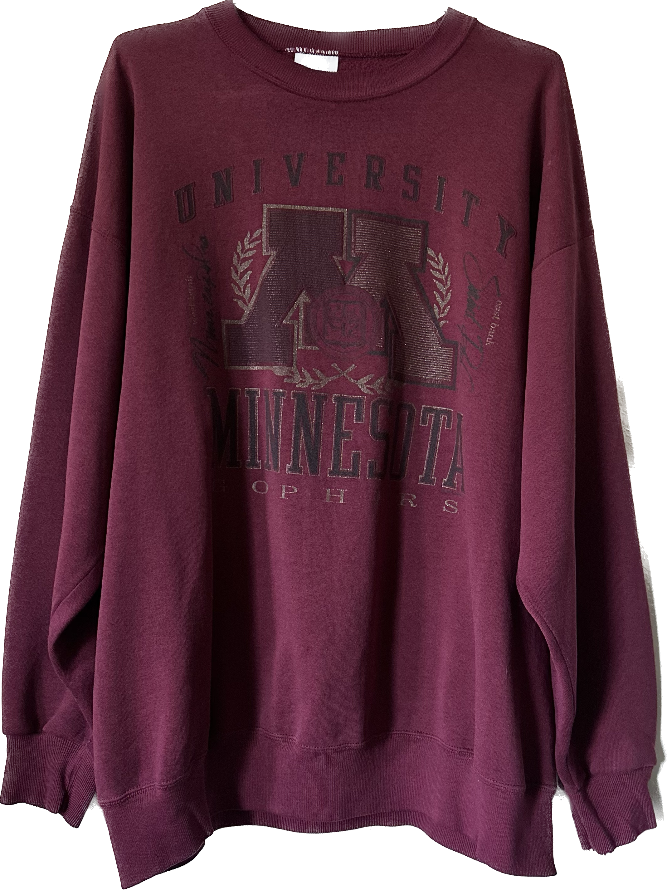 ‘90s University of Minnesota Crewneck