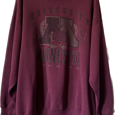 ‘90s University of Minnesota Crewneck