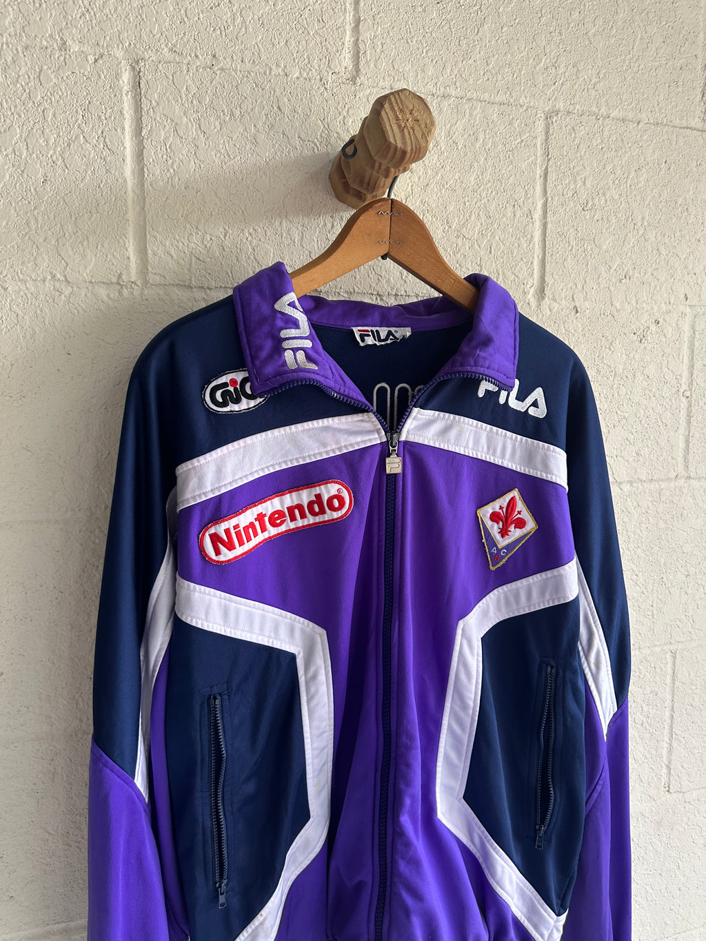 '90s Fila Fiorentina Soccer Active Jacket
