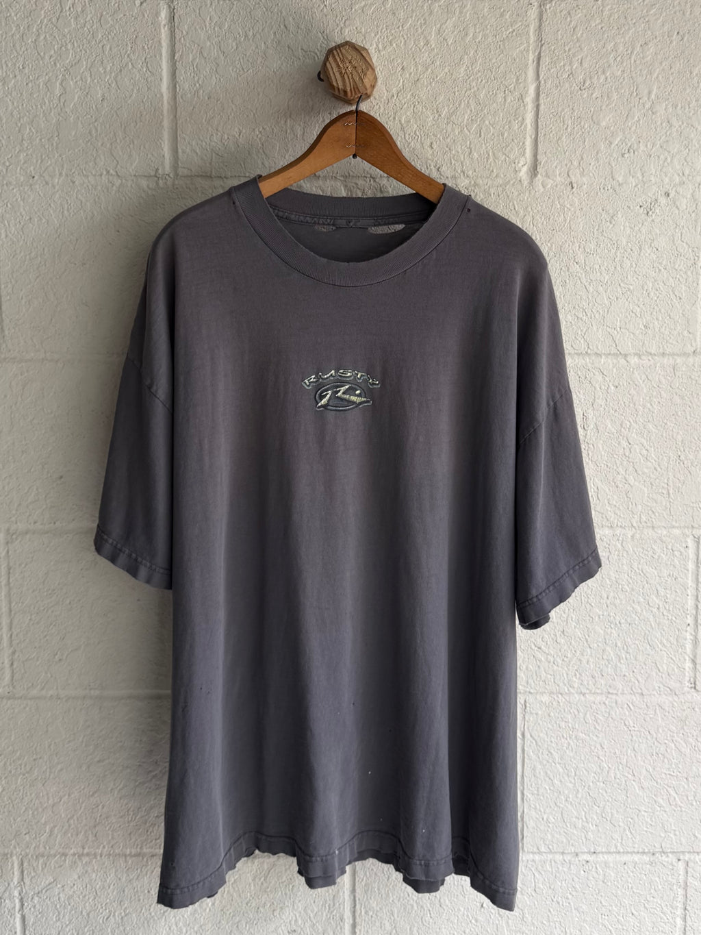 '90s Faded Blue Dragon Rusty Tee