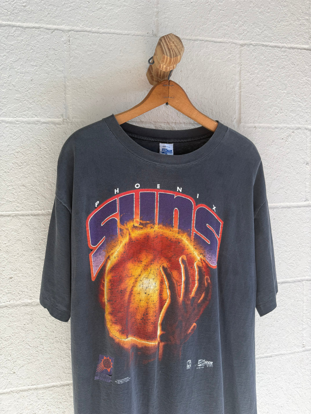 '90s Pheonix Suns Flame Ball Tee