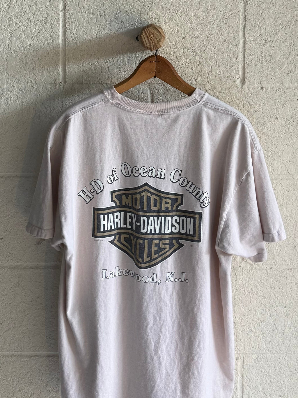 ‘00s Harley Davidson Skull Tee