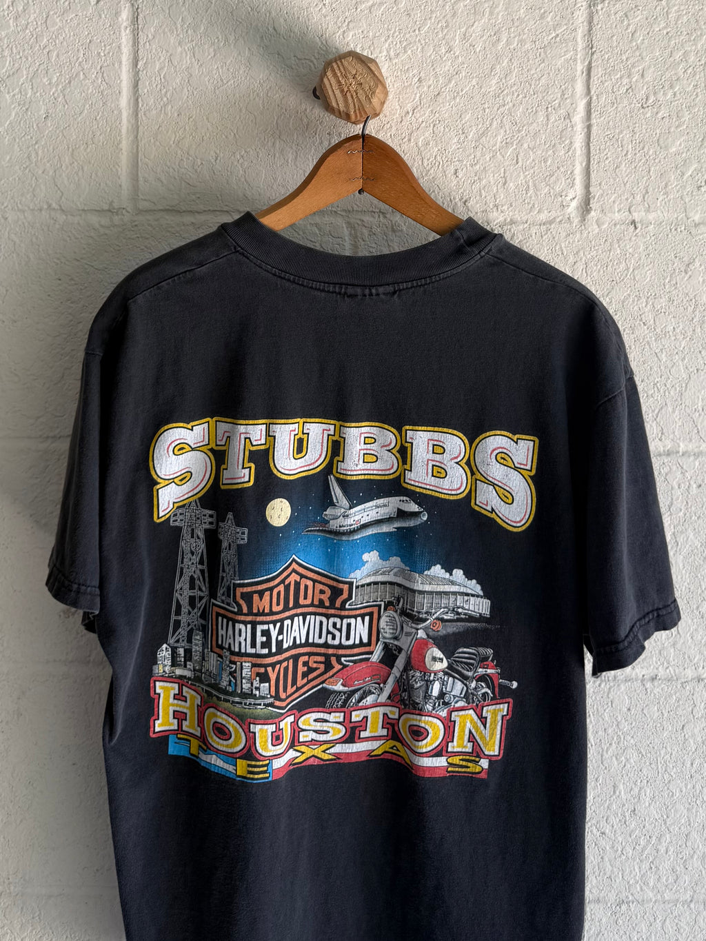 '90s "Feel the Heat" Harley Tee