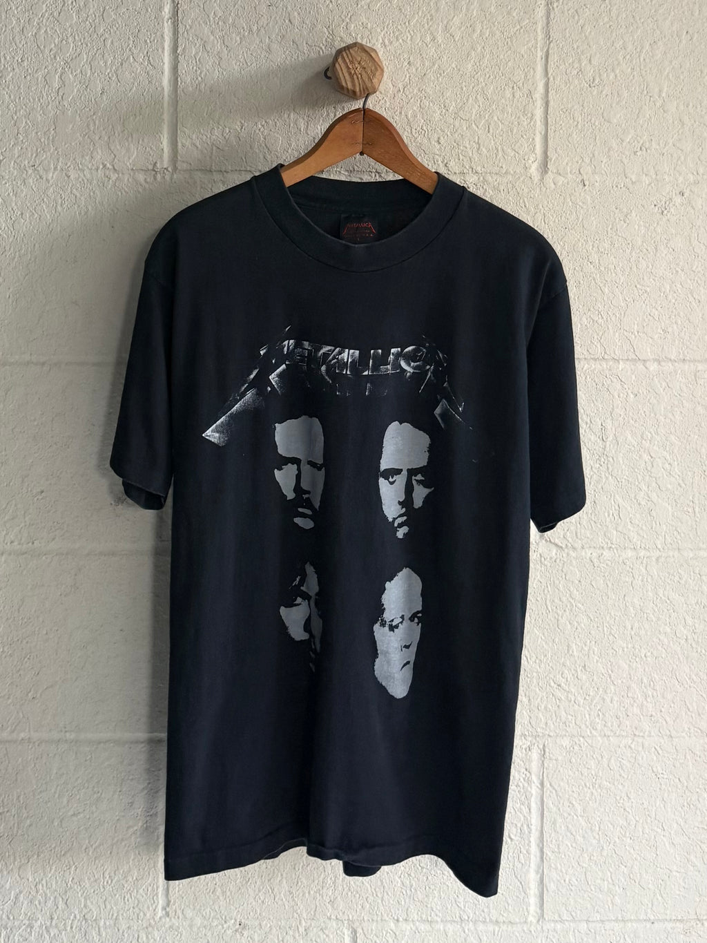 '90s Metallica Head Tee