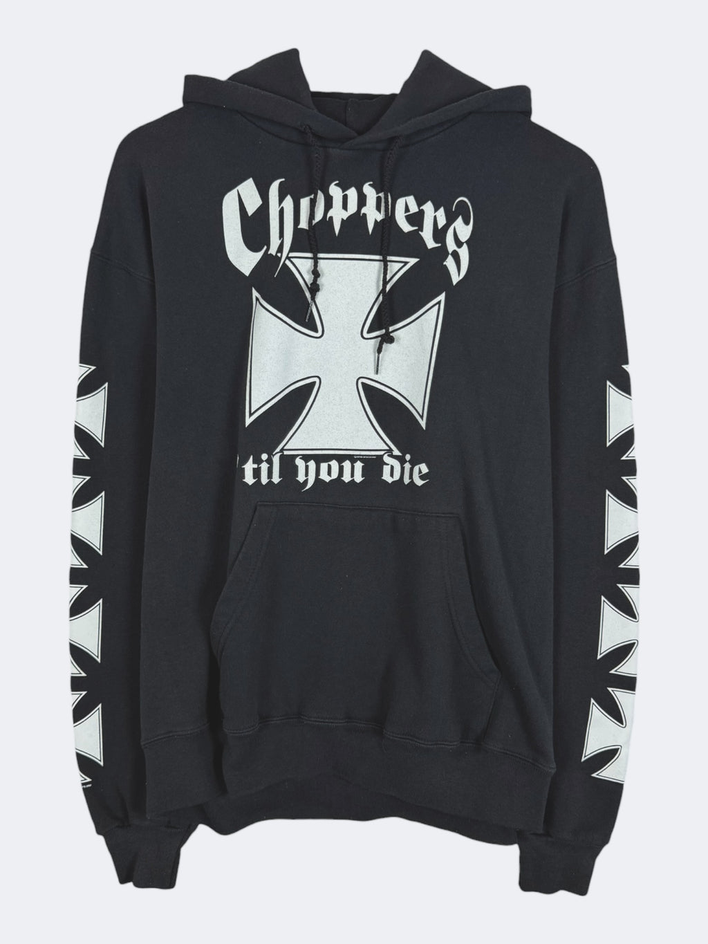 '00s Choppers Hoodie (Easy Riders Backhit)