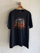 '90s Harley Wolf Engine Tee