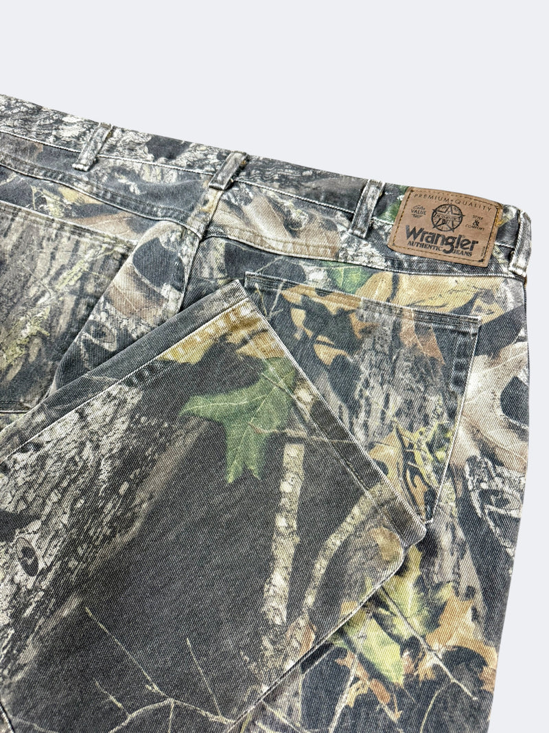 Mossy Oak Denim Camo Double Knees (36 x 32)