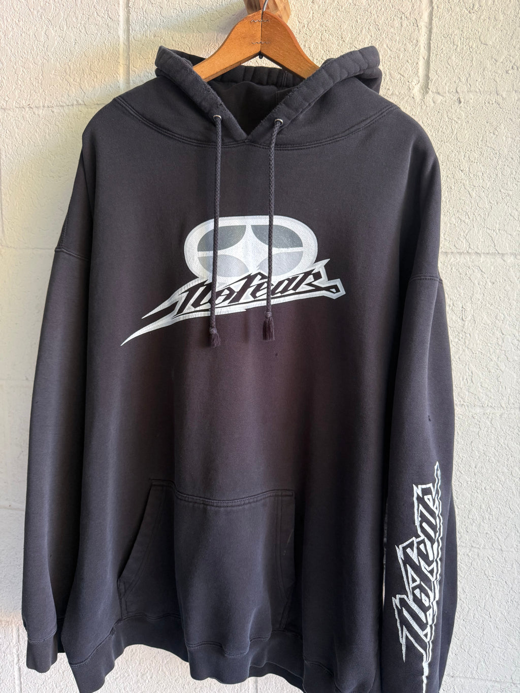 '00s Black No Fear Hoodie