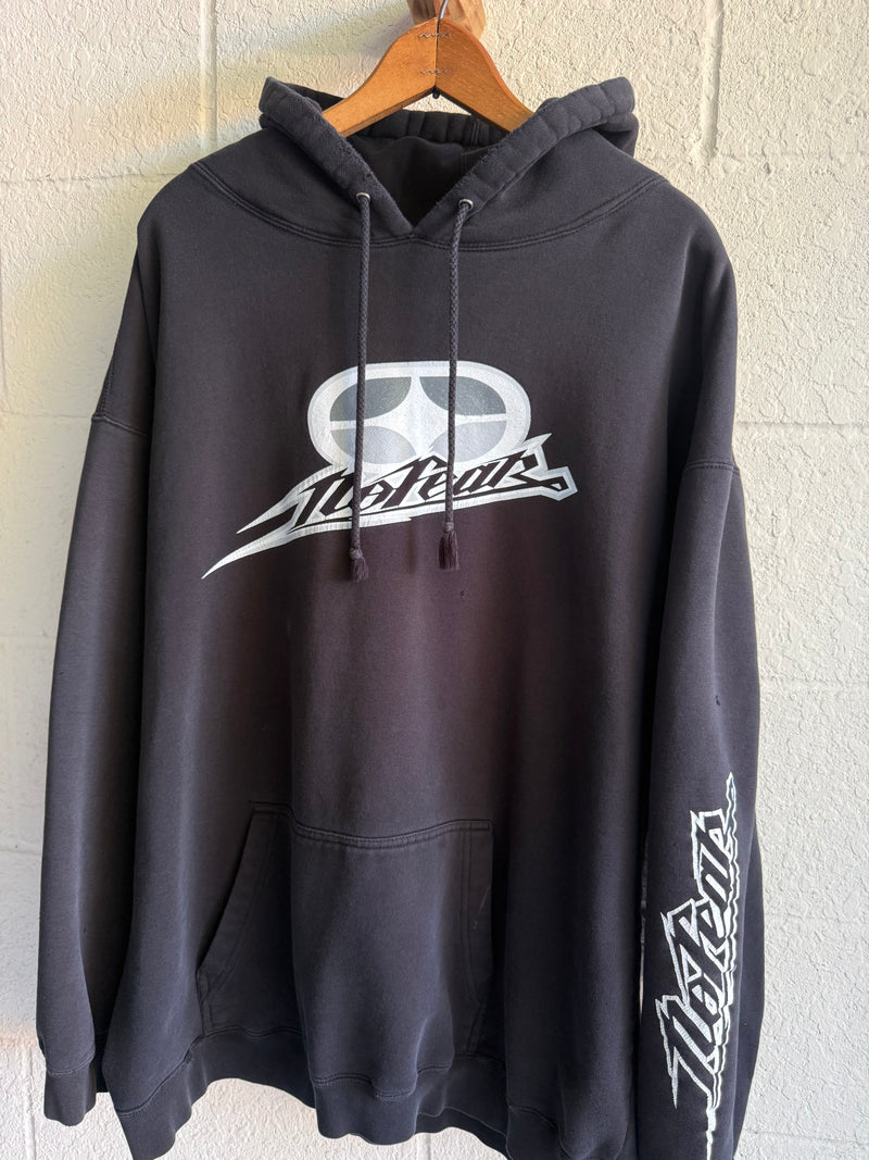 '00s Black No Fear Hoodie