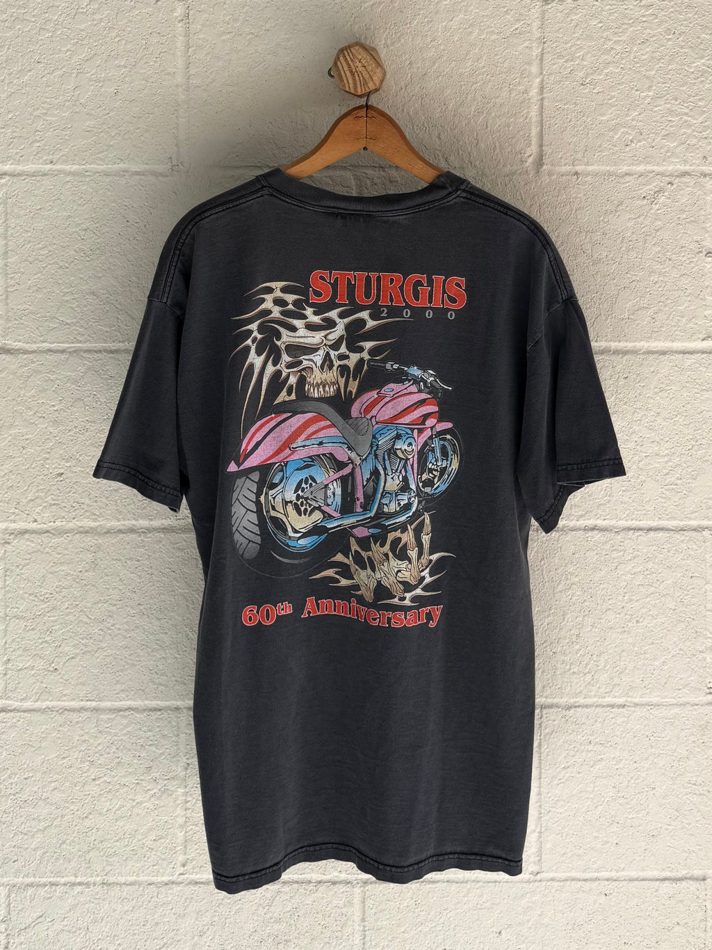 ‘90s Sturgis Skull Tee