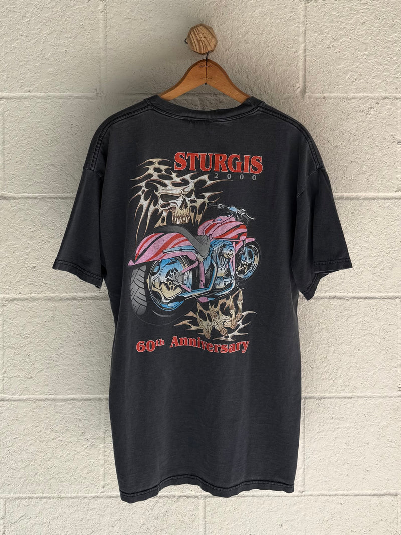 ‘90s Sturgis Skull Tee