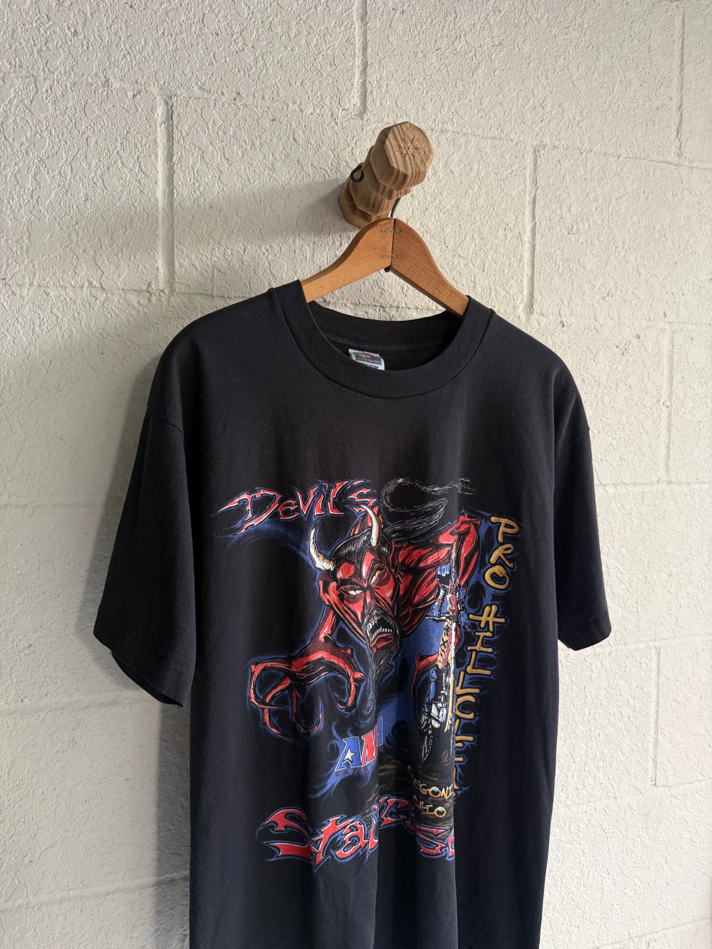 '90s Devil Motorcycle Tee