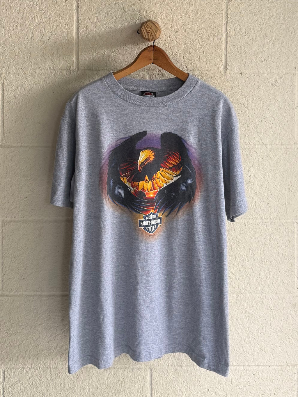 '00s Harley Eagle Tee