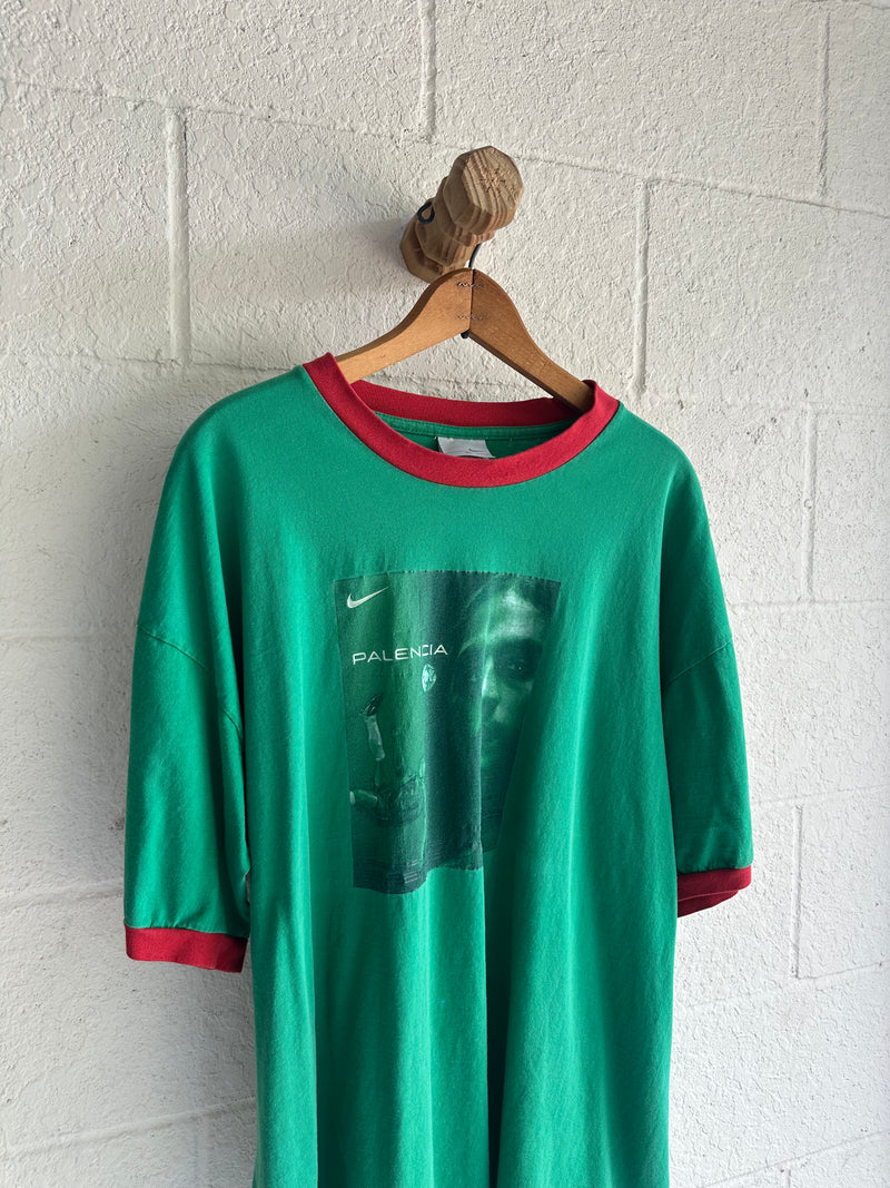 '00s Nike Palencia Mexico Soccer Tee