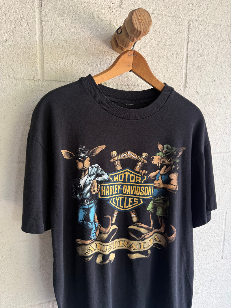 ‘90s Australia Kangaroo Harley Tee