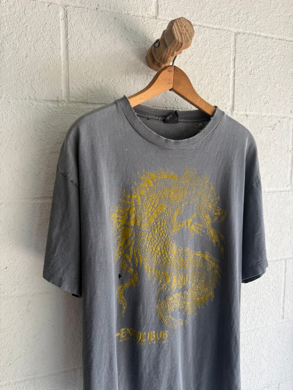 ‘90s Faded Excalibur Dragon Tee