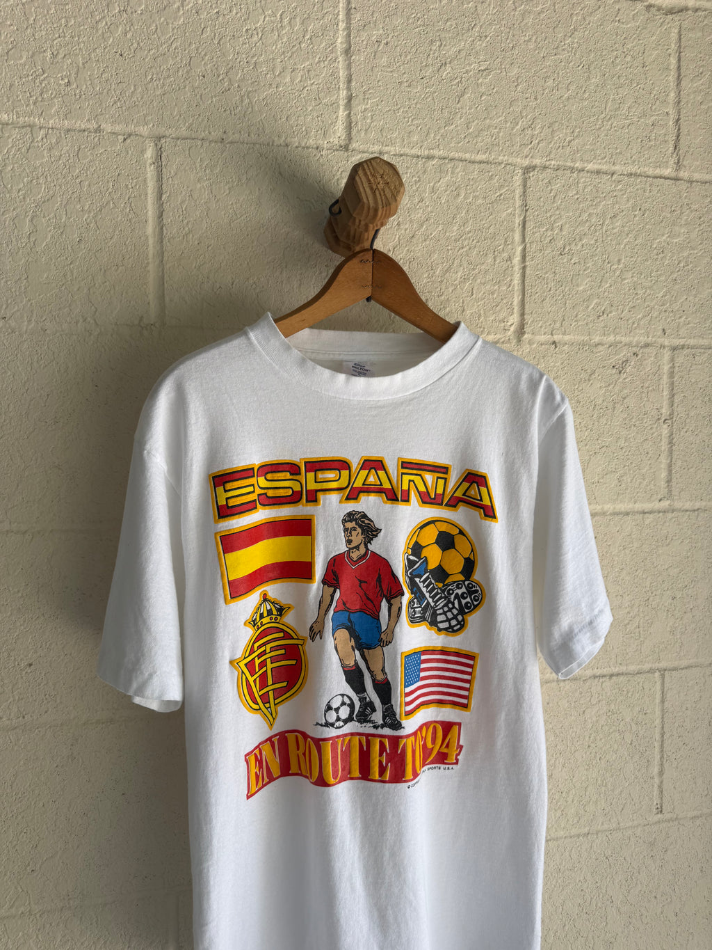 1994 Spain World Cup Tee