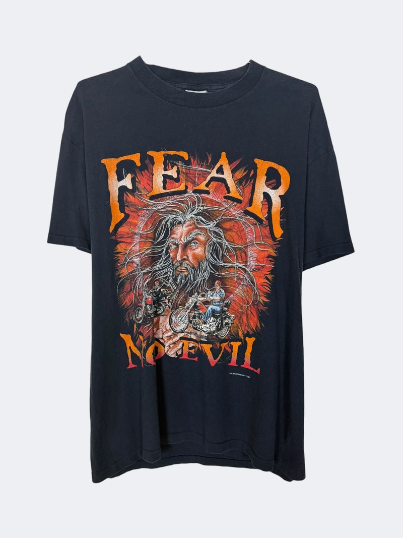 '90s Fear No Evil Biker Tee
