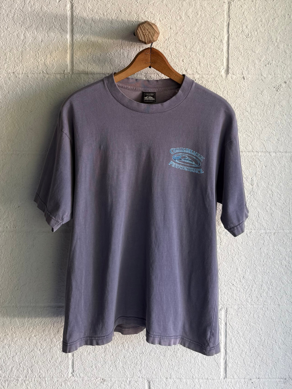 '90s Faded Blue Quiksilver Tee