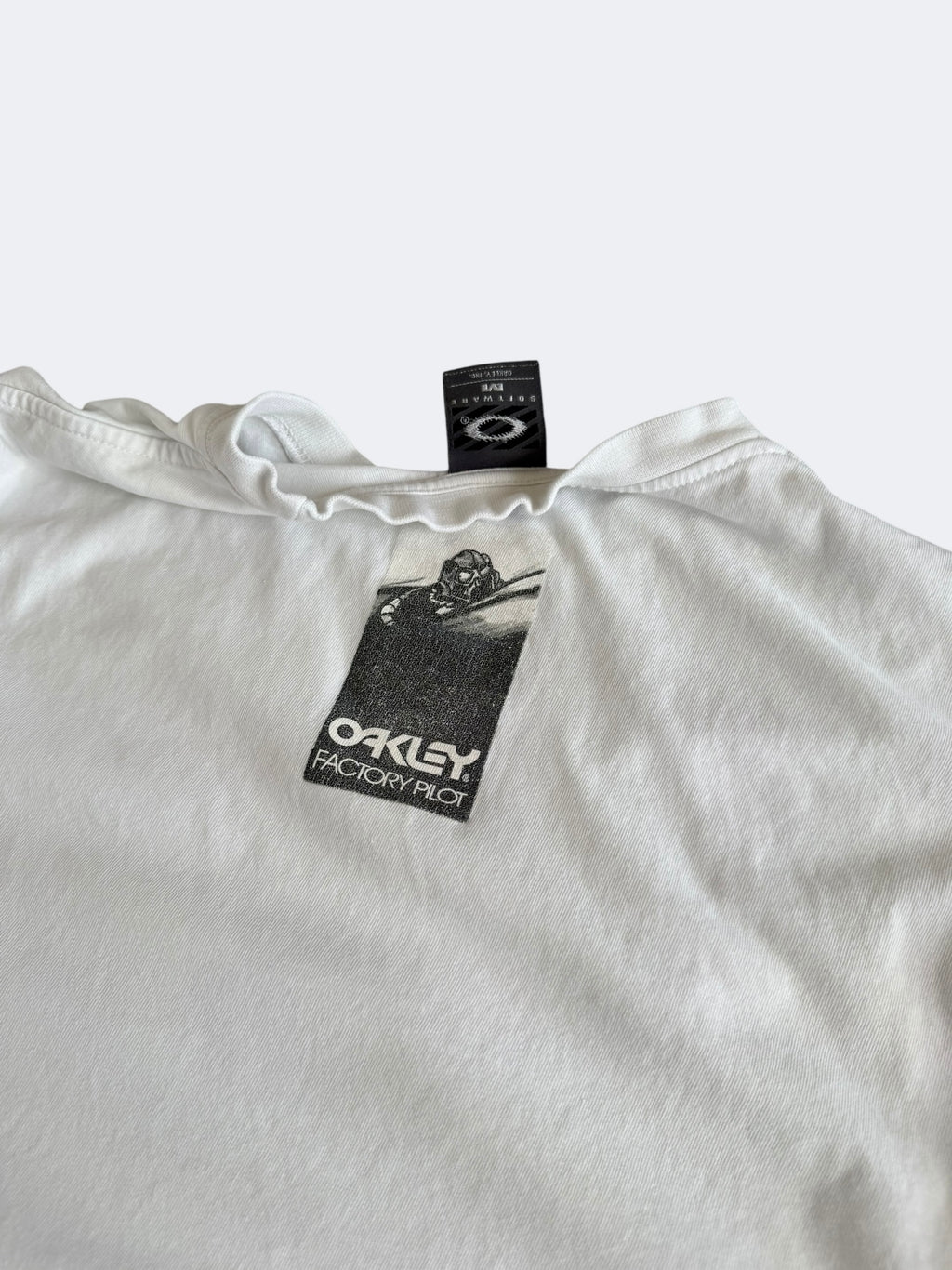 '00s/90s Oakley 8 Factory Pilot Tee