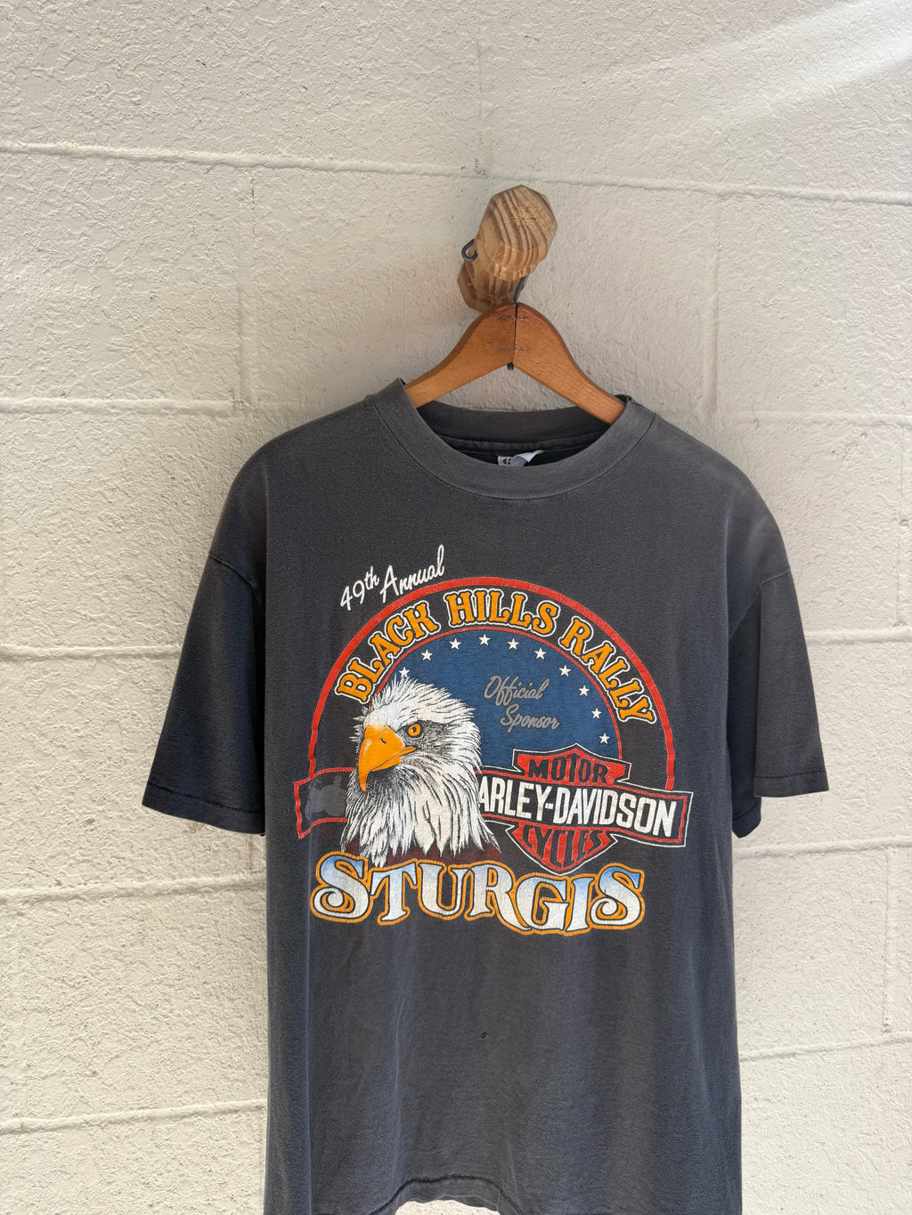 '90s Faded Harley Davidson Tee