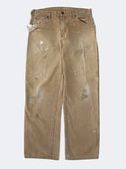 Faded Tan Dickies Pants (32 x 30)