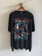 '90s Lone Wolf Harley Tee