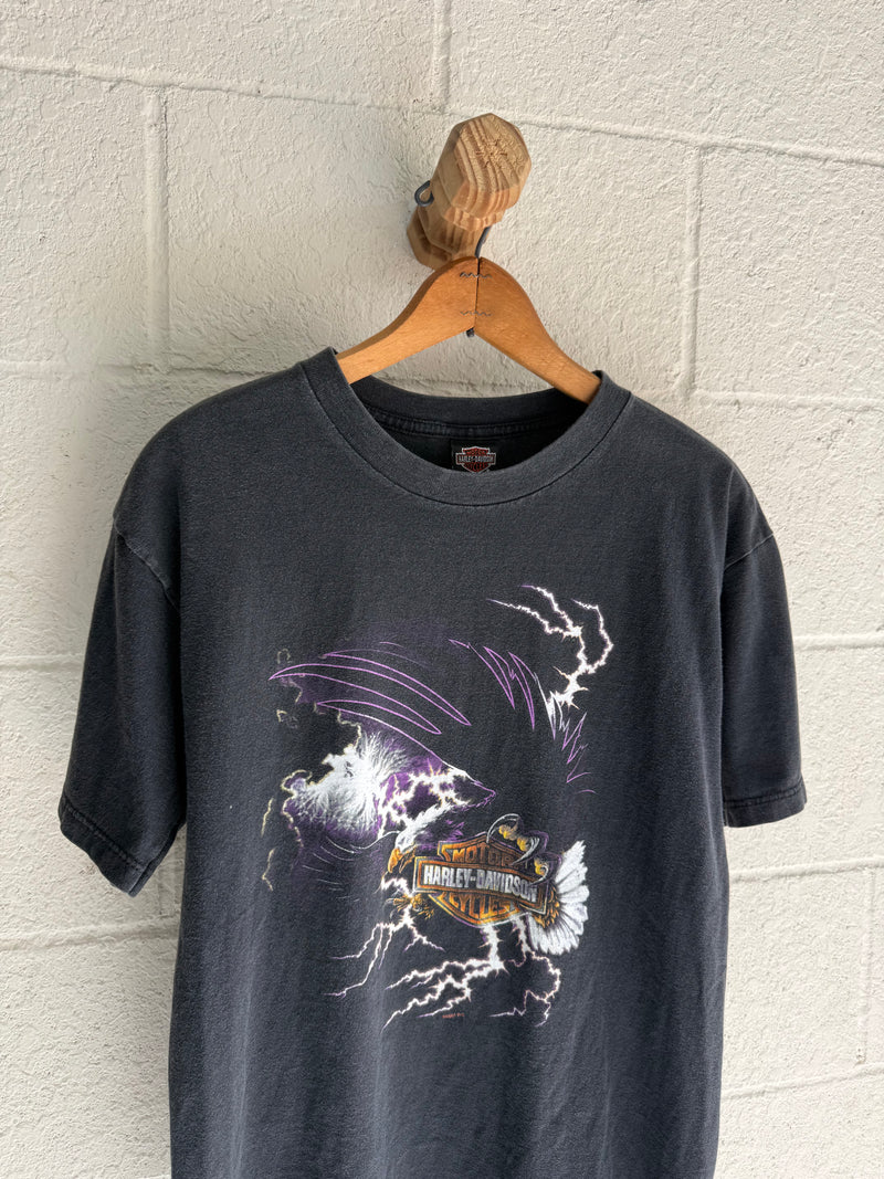 ‘90s Harley Purple Lightening (Poseidon Back)