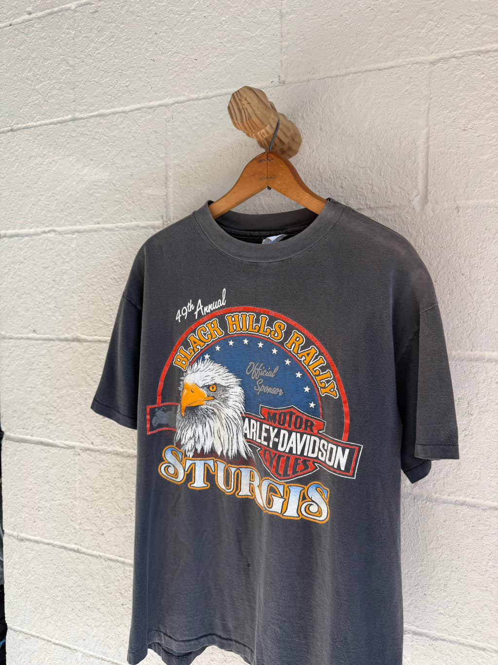'90s Faded Harley Davidson Tee