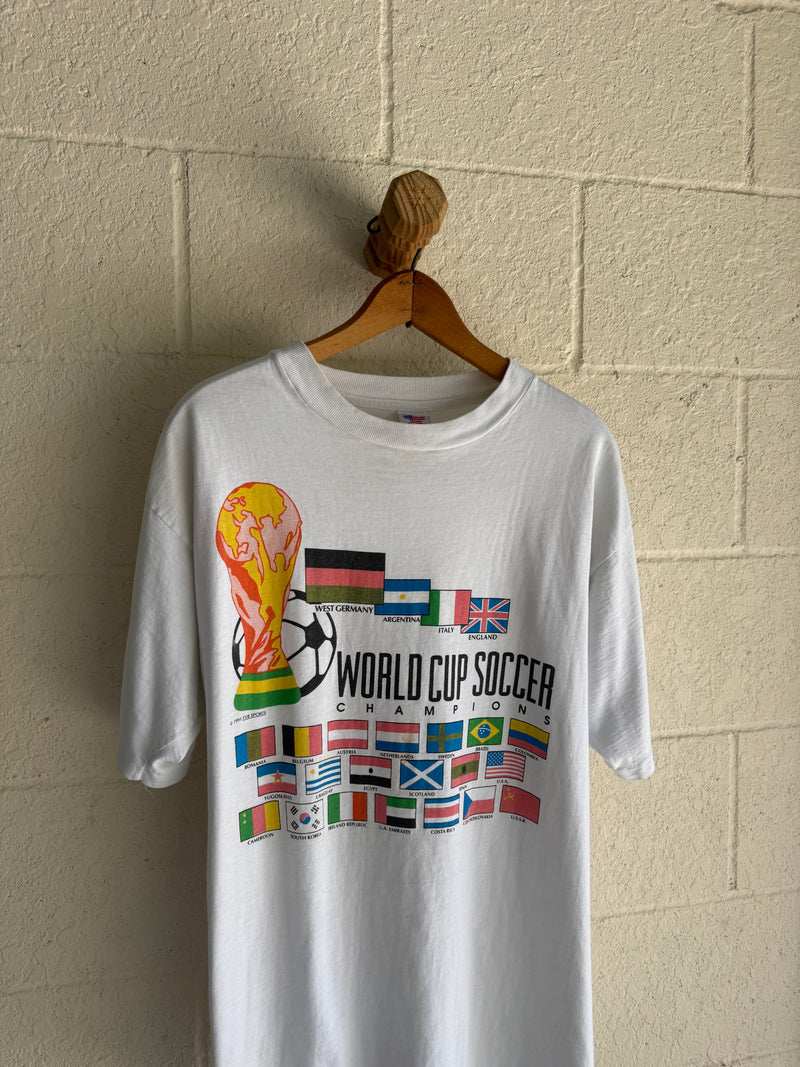 1990 World Cup Soccer Tee