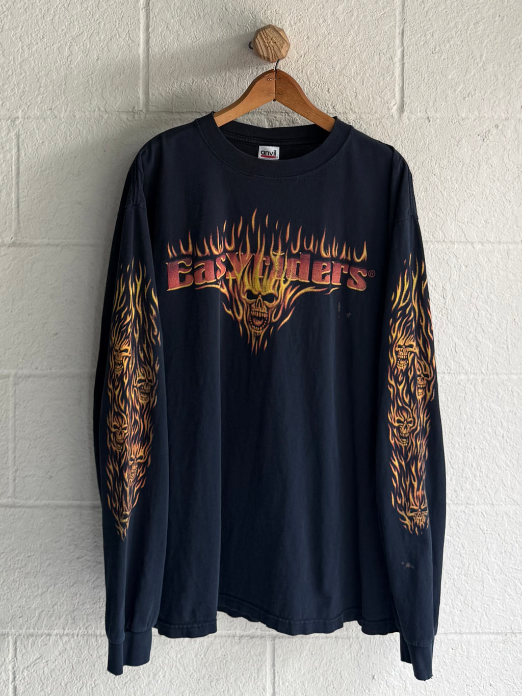 ‘00s Easy Riders Flame Long Sleeve