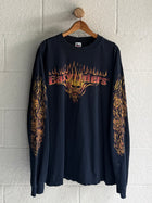 ‘00s Easy Riders Flame Long Sleeve