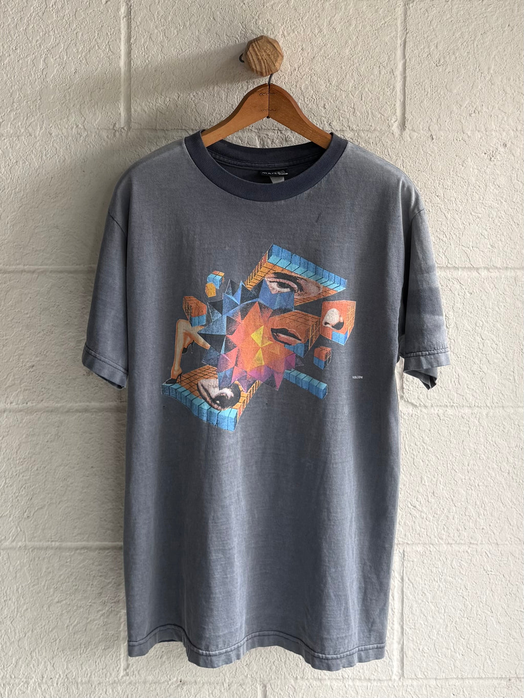 '90s Faded Volcom Art Tee