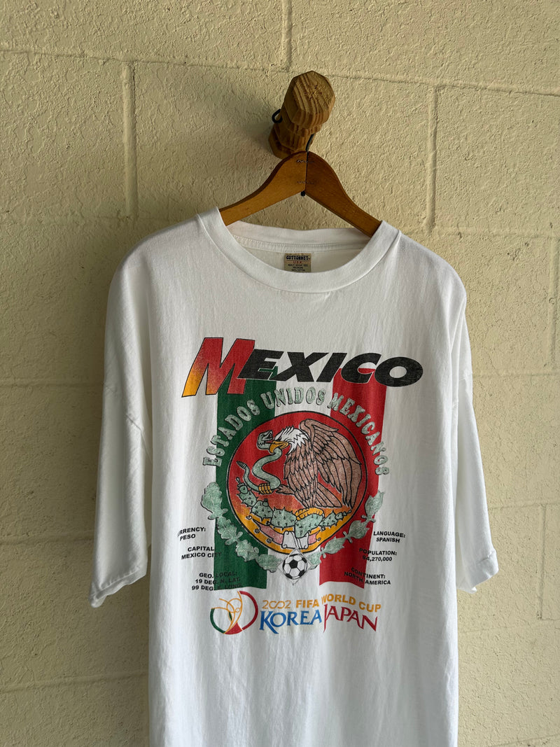 2002 Fifa World Cup Mexico Tee