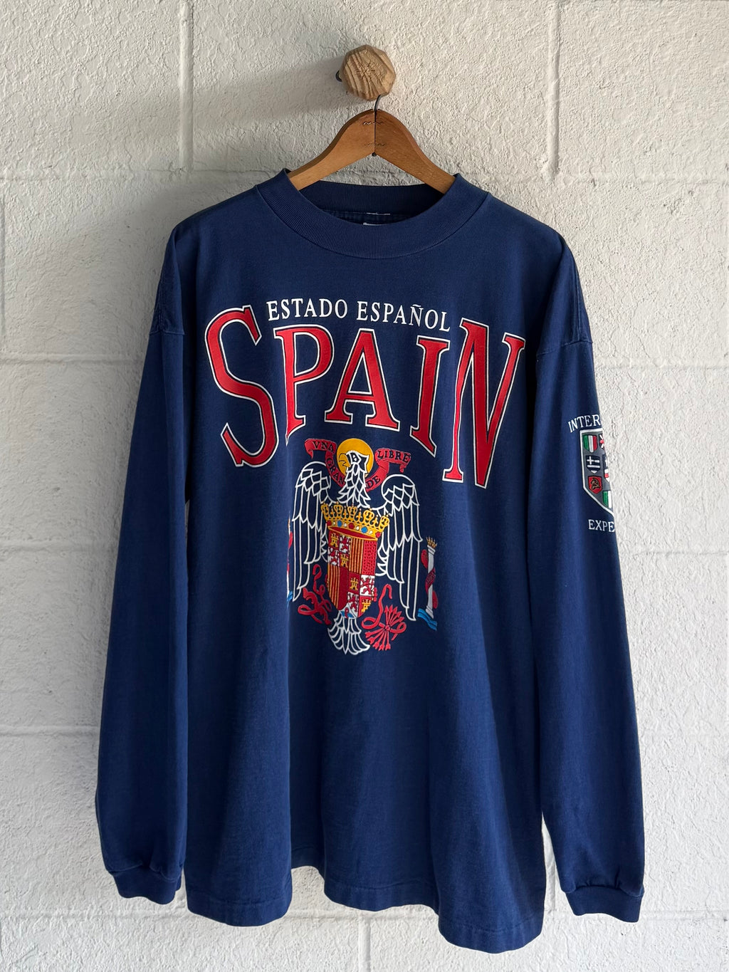 '90s Spain Long Sleeve